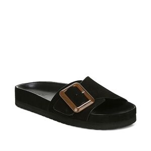 🌞Vince Leather Sandals w/ Big Buckle - Better than Birkis!!! 🌑AVAIL. Mar 31🌑